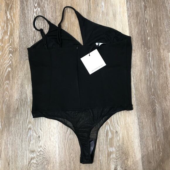 Chloe Kristyn Monica Bodysuit Black Medium NWT Style 42763 - Picture 12 of 13